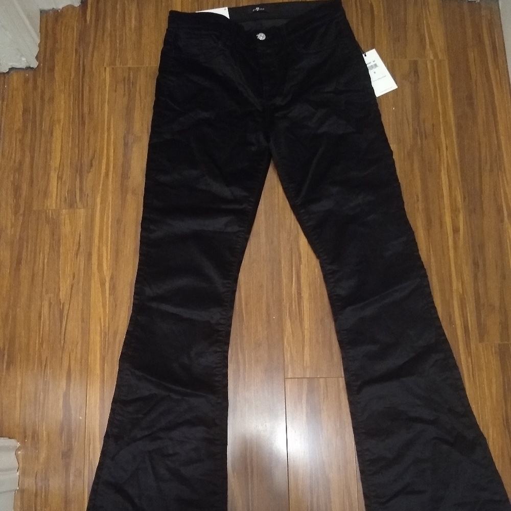 Black Velvet pants